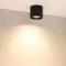 Минифото #5 товара Светильник SP-BISCOTTO-R90-8W Warm3300-MIX (BK, 80 deg, 230V) (Arlight, IP54 Металл, 5 лет)
