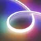 Минифото #1 товара Светодиодная лента герметичная DMX MOONLIGHT-TOP-B84-16x15mm 24V RGB-PX7 360deg (18 W/m, IP67, 5m, wire x2) (Arlight, Вывод прямой, 3 года)