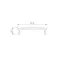 Минифото #2 товара Экран ARH-WIDE-(F)-H10-3000 OPAL (Arlight, Пластик)
