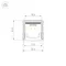 Минифото #3 товара Профиль FANTOM-BENT-W12-SIDE-2000 ANOD (Arlight, Алюминий)