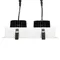 Минифото #2 товара Светильник CL-KARDAN-S283x152-2x25W White6000 (WH-BK, 30 deg) (Arlight, IP20 Металл, 3 года)