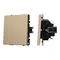 Минифото #1 товара Механизм звонкового выключателя LED SWT-NOBE-MKR1-SFPL-L-GD (230V, 10A) (Arlight, Золотой песок)