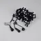 Минифото #2 товара Светодиодная гирлянда ARD-STRING-CLASSIC-10000-BLACK-100LED-MILK-FLASH Warm (230V, 7W) (Ardecoled, IP65)