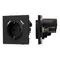 Минифото #1 товара Механизм розетки с USB зарядкой SCT-TENDO-MUAA-SFPL-BK (230V, 16A) (Arlight, Матовый черный)