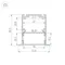 Минифото #8 товара Профиль SL-LINIA52-3L-F-2000 ANOD BLACK (Arlight, Алюминий)