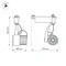 Минифото #3 товара Светодиодный светильник LGD-546BK 9W Day White 24deg (Arlight, IP20 Металл, 3 года)