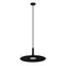 Минифото #2 товара Чаша потолочная встраиваемая SPX-CANOPY-R60-C6.5 (BK) (Arlight, Металл)