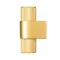 Минифото #4 товара Светильник SP-SPICY-WALL-MINI-TWIN-S104x39-2x3W Warm3000 (GD, 40 deg, 230V) (Arlight, IP20 Металл, 3 года)
