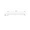 Минифото #2 товара Экран W70-S-2000 OPAL (Arlight, Пластик)