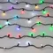 Минифото #10 товара Светодиодная гирлянда ARD-STRING-CLASSIC-20000-BLACK-200LED-MILK-SYNC RGB (230V, 13W) (Ardecoled, IP65)