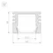 Минифото #4 товара Профиль PDS-S-2000 ANOD Black RAL9005 (Arlight, Алюминий)