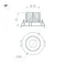 Минифото #3 товара Светильник MS-FORECAST-BUILT-TURN-R82-8W Day4000 (WH-WH, 32 deg, 230V) (Arlight, IP20 Металл, 5 лет)