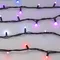 Минифото #8 товара Светодиодная гирлянда ARD-STRING-PRO-10000-BLACK-100LED-MILK-LIVE RGB-DMX (24V, 10W) (Ardecoled, IP65)