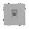 Минифото #3 товара Механизм компьютерной розетки SCT-NOBE-MPC1-SFPL-IS (RJ-45, CAT6) (Arlight, Никель)