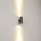 Минифото #4 товара Светильник LGD-RAY-WALL-TWIN-R46-2x3W Day4000 (GR, 24 deg, 230V) (Arlight, IP65 Металл, 3 года)