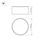 Минифото #6 товара Светильник SP-RONDO-140A-18W White (Arlight, IP40 Металл, 3 года)