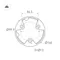 Минифото #8 товара Светильник LGD-LANDMARK-BOLL-H1200-20W Warm3500-MIX (GR, 300 deg, 230V) (Arlight, IP65 Металл, 5 лет)