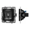 Минифото #1 товара Механизм компьютерной розетки SCT-MPC1-PL-BK-V (RJ-45, CAT6) (Arlight, -)
