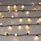 Минифото #3 товара Светодиодная гирлянда ARD-BALL-CLASSIC-D17.5-20000-BLACK-200LED WARM (230V, 14W) (Ardecoled, IP65)