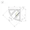 Минифото #3 товара Профиль SL-KANT-H11-2000 ANOD BLACK (Arlight, Алюминий)
