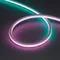 Минифото #1 товара Светодиодная лента герметичная SPI-WAVE-TOP-G200-18x15mm 12V RGB PX2 (26 W/m, IP54, 5m, wire x1) (Arlight, Вывод прямой, 3 года)