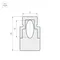 Минифото #2 товара Профиль WPH-FLEX-STR-Н20-5000 White (Arlight, Пластик)
