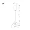 Минифото #5 товара Светильник SP-OMBRELLO-HANG-R200-7W Warm3000 (BK, 30 deg, 230V) (Arlight, IP20 Металл, 5 лет)