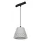 Минифото #1 товара Светильник MAG-ORIENT-OLLAS-HANG-5W Day4000 (BK-GR, 80 deg, 48V) (Arlight, IP20 Гипс, 3 года)
