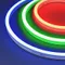 Минифото #1 товара Светодиодная лента герметичная MOONLIGHT-SIDE-B84-12x17mm 24V RGB (12 W/m, IP67, 0,5m, wire x1) (Arlight, Образец)