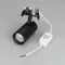 Минифото #2 товара Светильник LGD-LUMOS-R55-9W Day4000 (BK, 25 deg, 230V) (Arlight, IP20 Металл, 3 года)