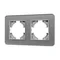 Минифото #1 товара Рамка стеклянная FRM-OMALI-SFGS-2-GR (Arlight, -)