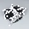 Минифото #4 товара Светодиодная гирлянда ARD-BALL-CLASSIC-D23-10000-BLACK-80LED RGB (230V, 3.5W) (Ardecoled, IP65)