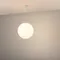 Минифото #2 товара Светильник SP-SILKA-HANG-R300-7W Warm2700 (WH, 330 deg, 230V) (Arlight, IP20 Натуральный шелк, 3 года)