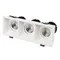 Минифото #1 товара Светильник MS-FLOW-BUILT-S230x85-3x6W Day4000 (WH, 55 deg, 230V) (Arlight, IP20 Металл, 5 лет)