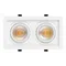 Минифото #4 товара Светильник MS-VORTEX-BUILT-S250x140-2x30W Warm3000 (WH-WH, 30 deg, 230V) (Arlight, IP20 Металл, 5 лет)