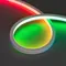 Минифото #1 товара Светодиодная лента герметичная DMX MOONLIGHT-TOP-B84-13x12mm 24V RGB-PX7 (18 W/m, IP67, 5m, wire x2) (Arlight, Вывод прямой, 2 года)