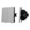 Минифото #1 товара ARL NOBE Выключатель проходной 2 кл софт-тач никель SWT-MKP2-SFPL-IS (250V, 10A) (Arlight, -)