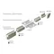 Минифото #5 товара Профиль SL-MINI-6-H9-2000 ANOD OLIVE GREY (Arlight, Алюминий)