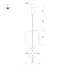 Минифото #2 товара Светильник SP-SETA-HANG-L400х420-9W Warm2700 (WH, 320 deg, 230V) (Arlight, IP20 Натуральный шелк, 3 года)
