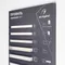 Минифото #2 товара Стенд Профиль Линейный Свет LUX-E10-1760x600mm (DB 3мм, пленка, подсветка) (Arlight, -)