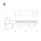 Минифото #4 товара Линейный прожектор AR-LINE-1000-18W Warm3000 (GR, 30 deg, 230V) (Arlight, IP65 Металл, 3 года)