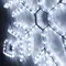 Минифото #3 товара Фигура светодиодная ARD-SNOWFLAKE-M9-900x900-360LED White (230V, 22W) (Ardecoled, IP65)