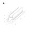 Минифото #5 товара Трек встраиваемый MAG-TRACK-2538-FDW-3000 (BK) (Arlight, IP20 Металл, 5 лет)