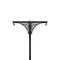 Минифото #1 товара Кронштейн OXOR-SB5-3 BLACK (Arlight, Сталь)