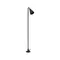 Минифото #1 товара Светильник KT-HAREBELL-BOLL-H450-3W Warm3000 (BK, 40 deg, 24V) (Arlight, IP65 Металл, 3 года)