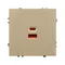 Минифото #3 товара ARL NOBE USB Розетка тип A+C софт-тач золотой песок SCT-MUAC-SFPL-FC-GD (65W, QC3) (Arlight, -)