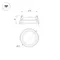 Минифото #6 товара Корпус PLURIO-BASE-BUILT-R77 (WH, 1-2, 200mA) (Arlight, IP20 Металл, 3 года)