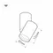 Минифото #9 товара Светильник SP-POLO-SURFACE-TURN-R85-15W Warm3000 (BK-GD, 40 deg) (Arlight, IP20 Металл, 3 года)