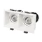 Минифото #1 товара Светильник MS-FLOW-BUILT-S157x85-2x6W Warm3000 (WH, 55 deg, 230V) (Arlight, IP20 Металл, 5 лет)