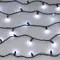 Минифото #5 товара Светодиодная гирлянда ARD-STRING-CLASSIC-20000-BLACK-200LED-MILK-SYNC RGB (230V, 13W) (Ardecoled, IP65)